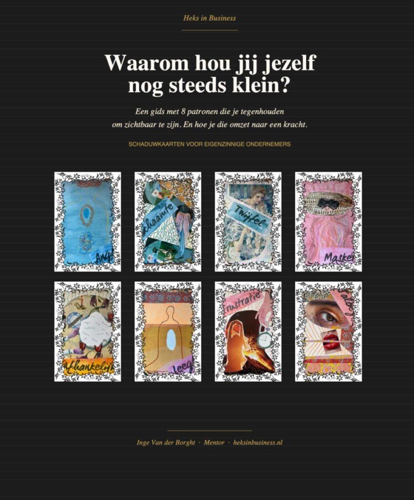 Van angst naar zichtbaarheid | Heks in Business | Mentor